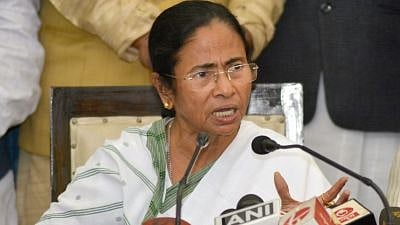 File image of West Bengal Chief Minister Mamata Banerjee. 