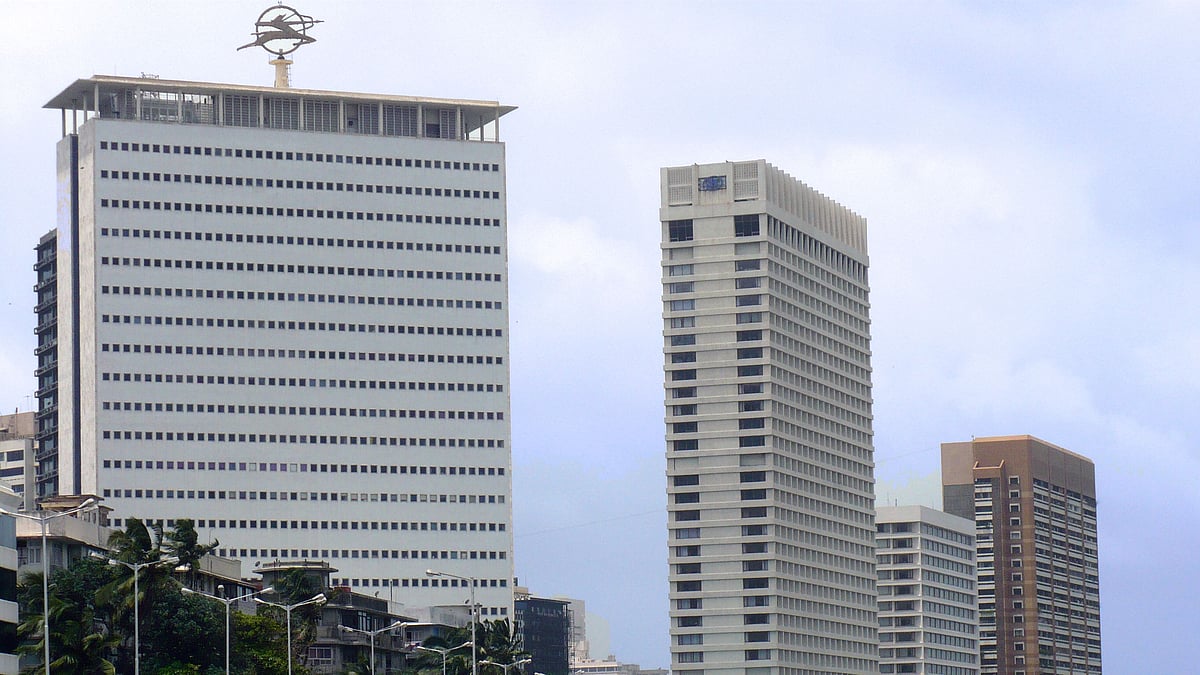 The iconic Air India office building at Mumbai’s Nariman Point.