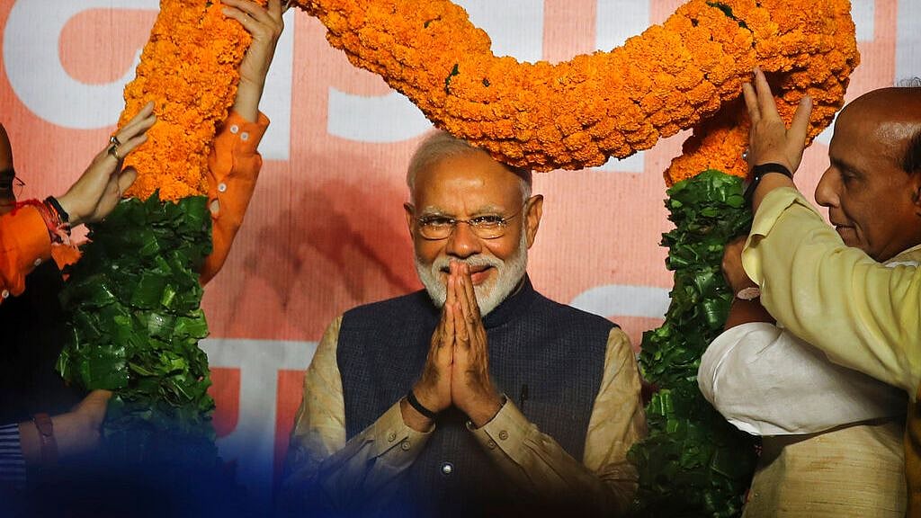 Prime Minister Narendra Modi.