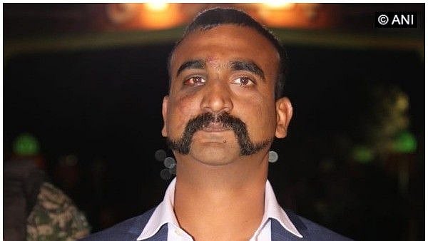 A file photo of IAF Wing Commander Abhinandan Varthaman.