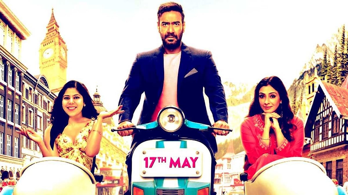 Ajay Devgn, Tabu and Rakul Preet Singh star in De De Pyaar De.&nbsp;
