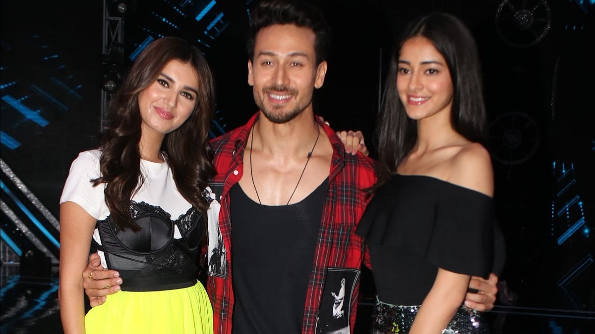 Tiger Shroff, Tara Sutaria and Ananya Panday.