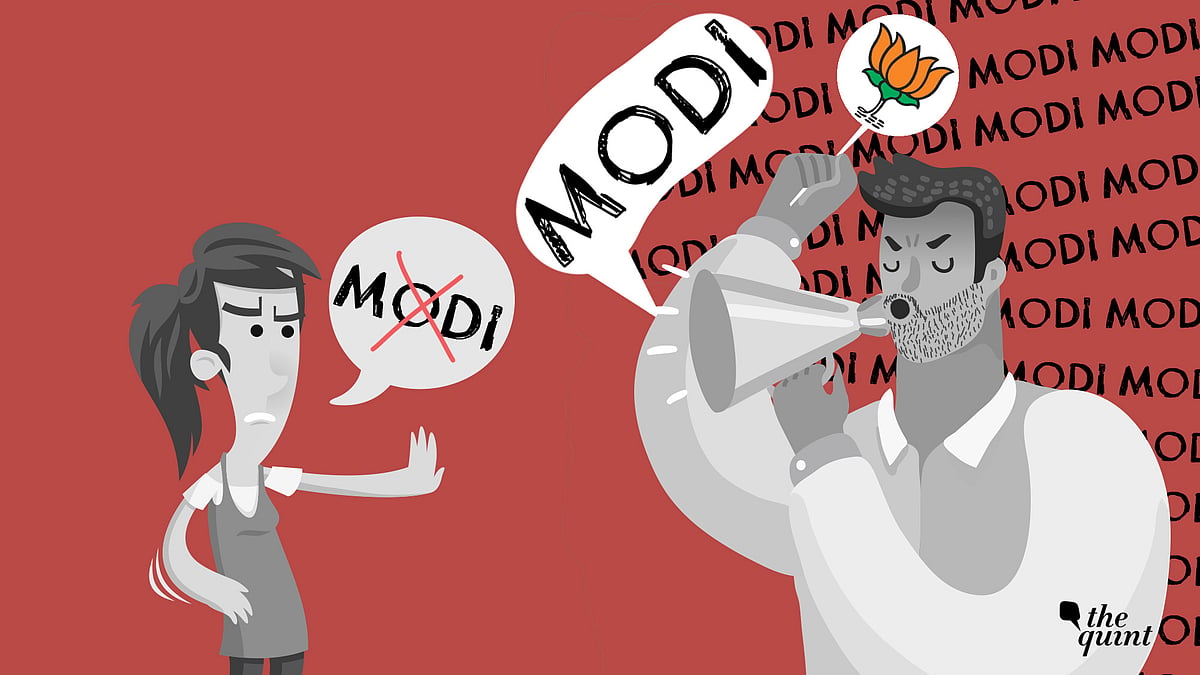 Many Twitter posts bear testimony to the fact that those who dare to criticise Modi and the BJP in Hindu families are being alienated.