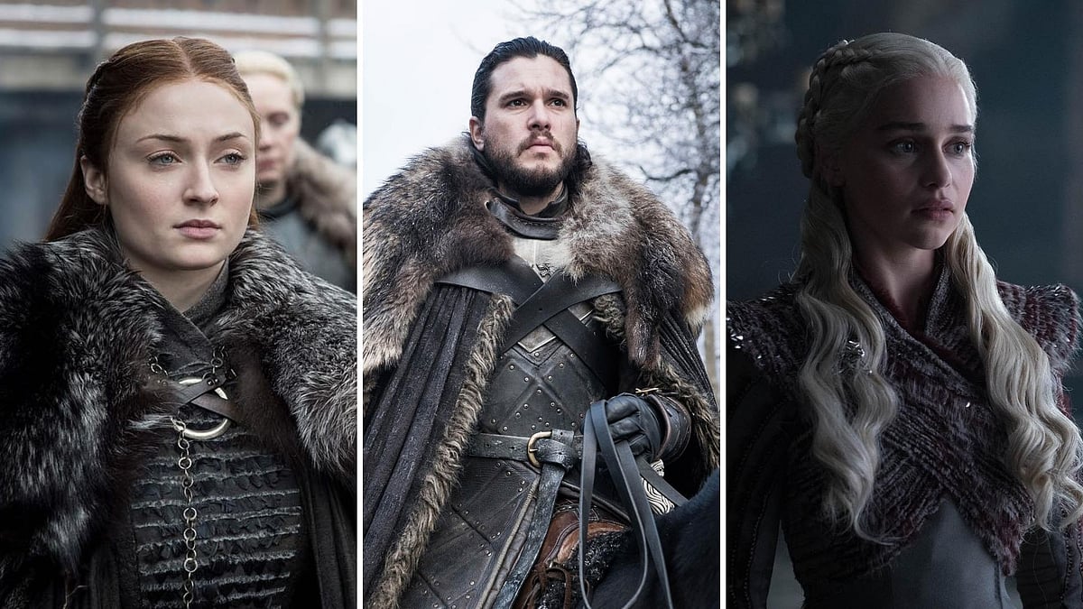<i>Game of Thrones </i>finale aired on 19 May 2019.