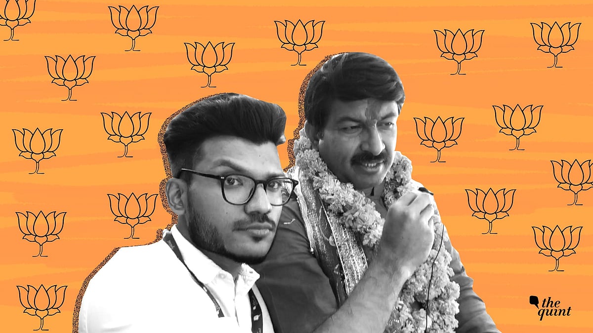 Manoj Tiwari is the BJP’s candidate from the North-East Lok Sabha seat in Delhi. 