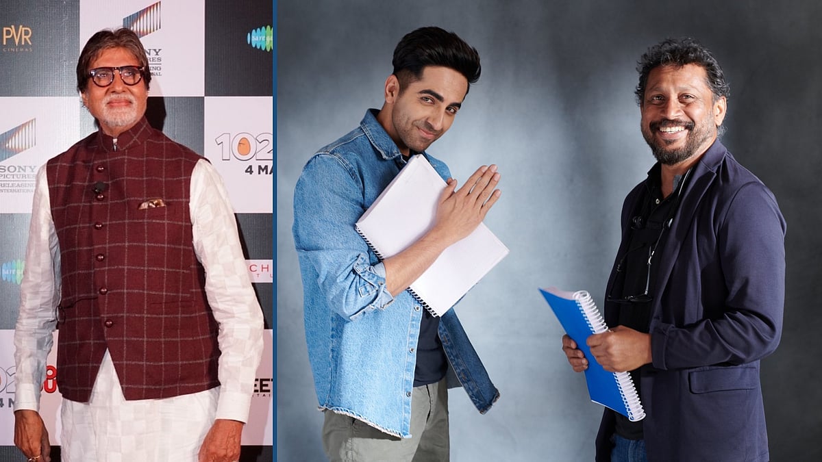 Amitabh Bachchan and Ayushmann Khurrana will feature in Shoojit Sircar’s comedy <i>Gulabo Sitabo</i>.