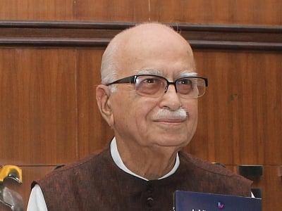 L K Advani. (File Photo: IANS)