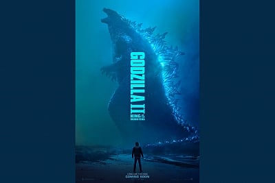 Godzilla II: King Of The Monsters . (Photo: Twitter/@GodzillaMovieUK)