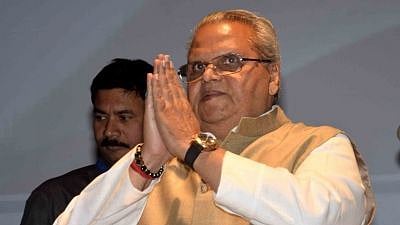 J&K Governor Satya Pal Malik.