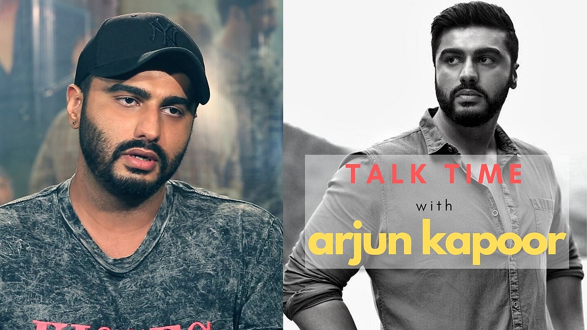 Arjun Kapoor on his new release <i>India’s Most Wanted.</i>