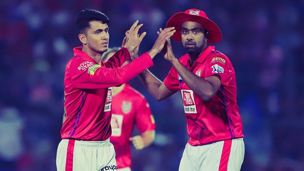 Mujeeb learned some tricks from Ashwin this season in the IPL. 