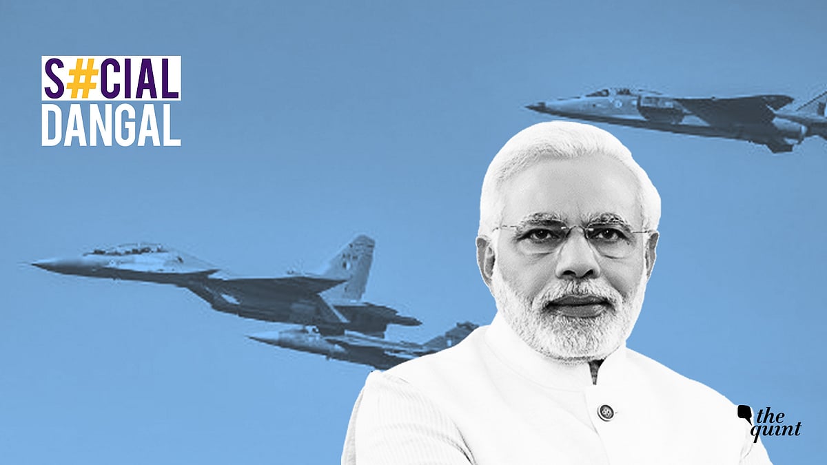 Prime Minister Narendra Modi was the topic of a troll-fest on Saturday as people took to social media to comment on his invention of an unusual cloud science logic.