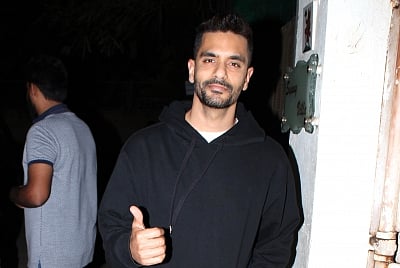 Angad Bedi. (Photo: IANS)