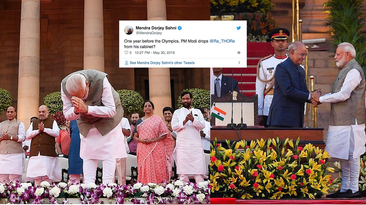 As India waits for the portfolio allocations of the new Council, Twitter shares thoughts on Modi Cabinet 2.0.