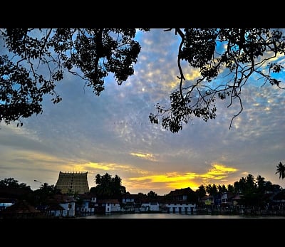 Sree Padmanabhaswamy Temple. (Photo Courtesy: sreepadmanabhaswamytemple. org)