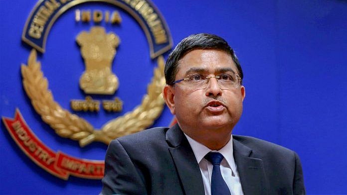 File image of CBI’s former Special Director Rakesh Asthana.