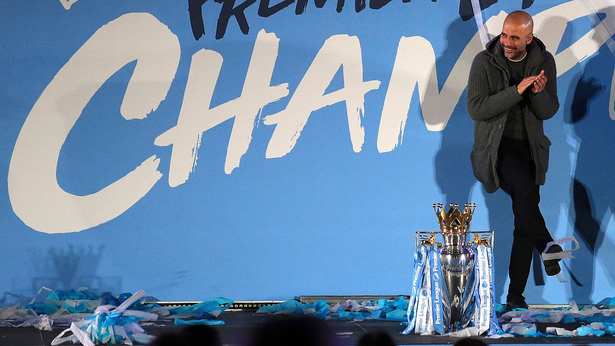 “After (we’ll) prepare well, take the right decisions for next season to come back stronger,” Guardiola said at the post match press conference.