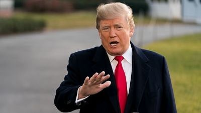 U.S. President Donald Trump. 