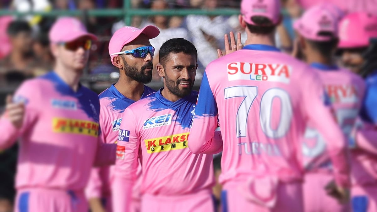 Shreyas Gopal is IPL 2019’s second-highest wicket-taker with 18 wickets in 13 matches.