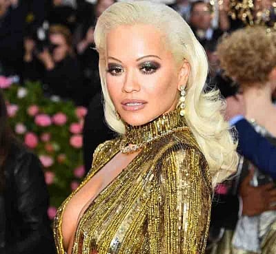 Rita Ora. (Photo: Twitter/@RitaOra)