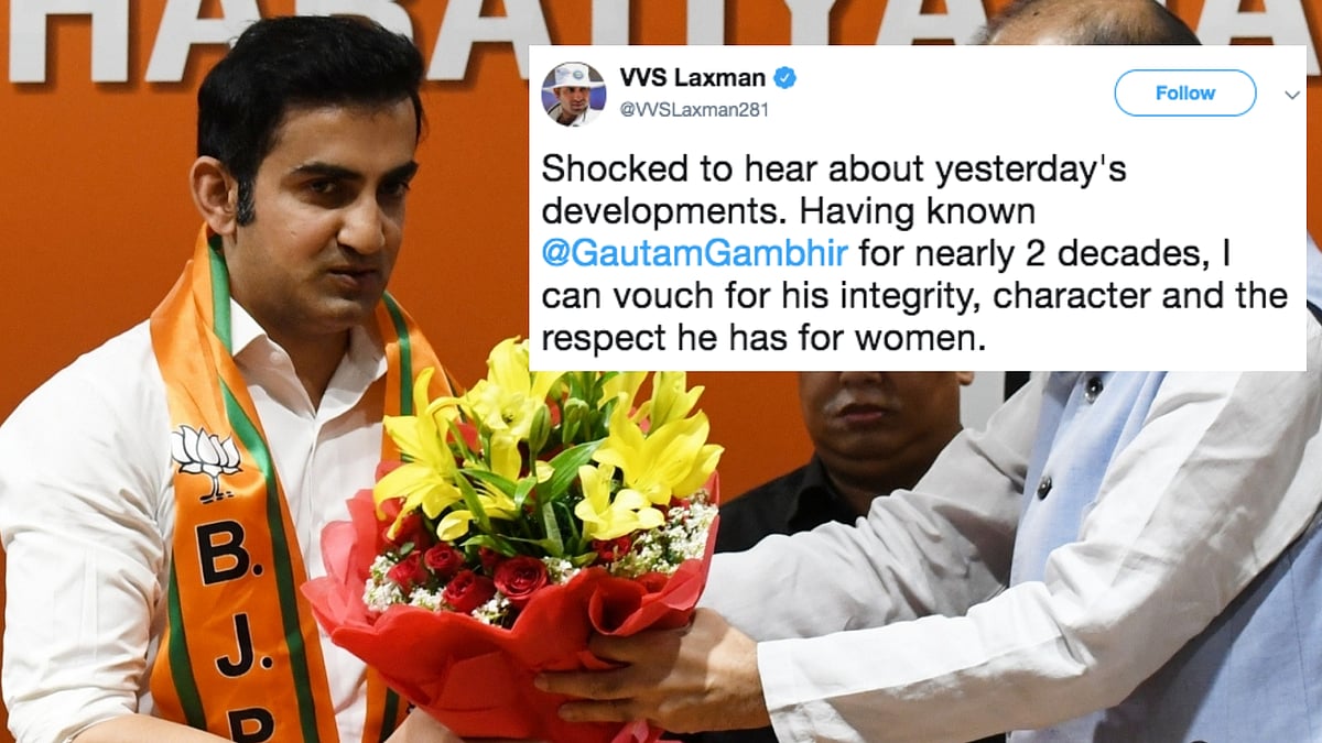 BJP on Monday named Gautam Gambhir as its candidate for East Delhi. 