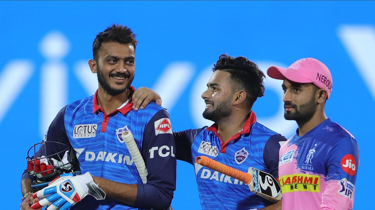 Rishabh Pant scored an unbeaten 53 off 38 balls to help Delhi win against Rajasthan.&nbsp;