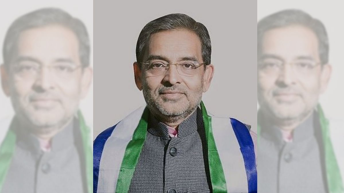 File image of former Union minister Upendra Kushwaha.