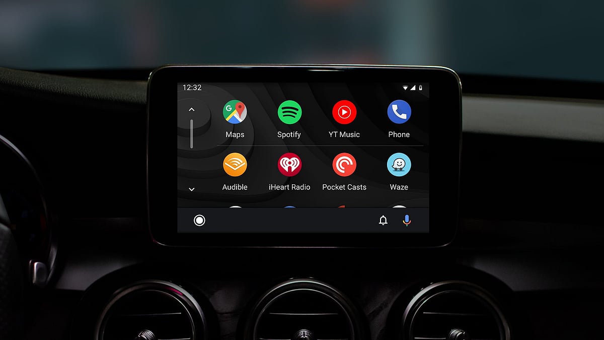 Android Auto with a smarter Google Assistant and dark mode. 
