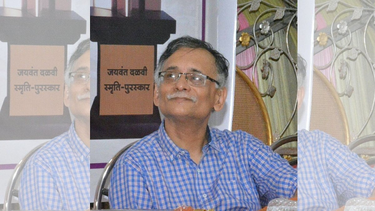 File photo of Dr Arun Gadre.