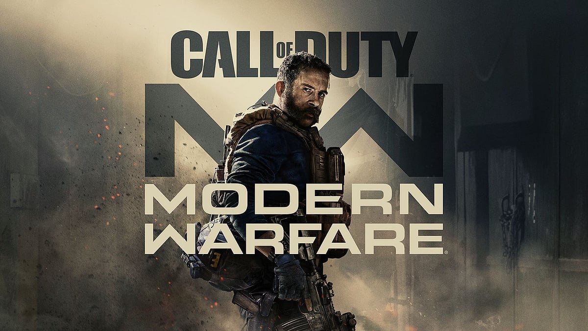 Call of Duty Modern Warfare is coming on 25 October.