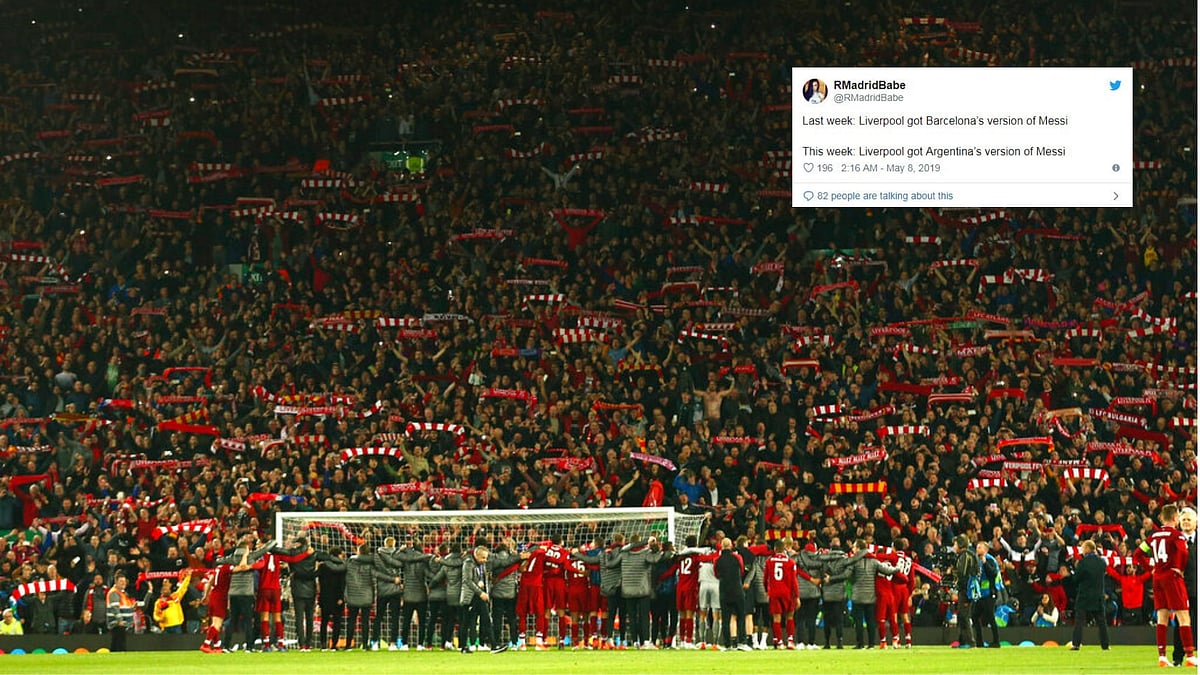 Liverpool staged one of the greatest comebacks to beat Barcelona 4-0 to advance to the Champions League final, second consecutive time.