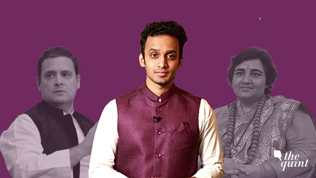 Rahul’s loss in Amethi, Mahagathbandhan’s failure & Pragya Thakur’s win: 11 shocks of election results in 4 minutes.