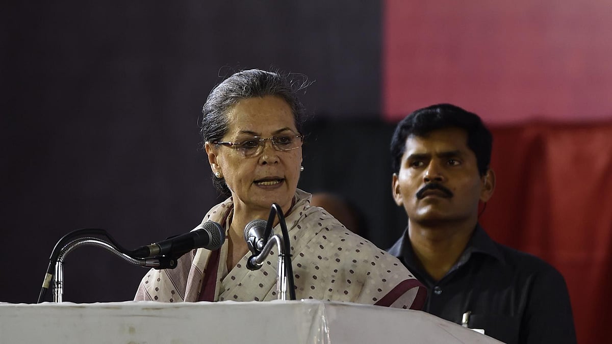 File image of Sonia Gandhi.
