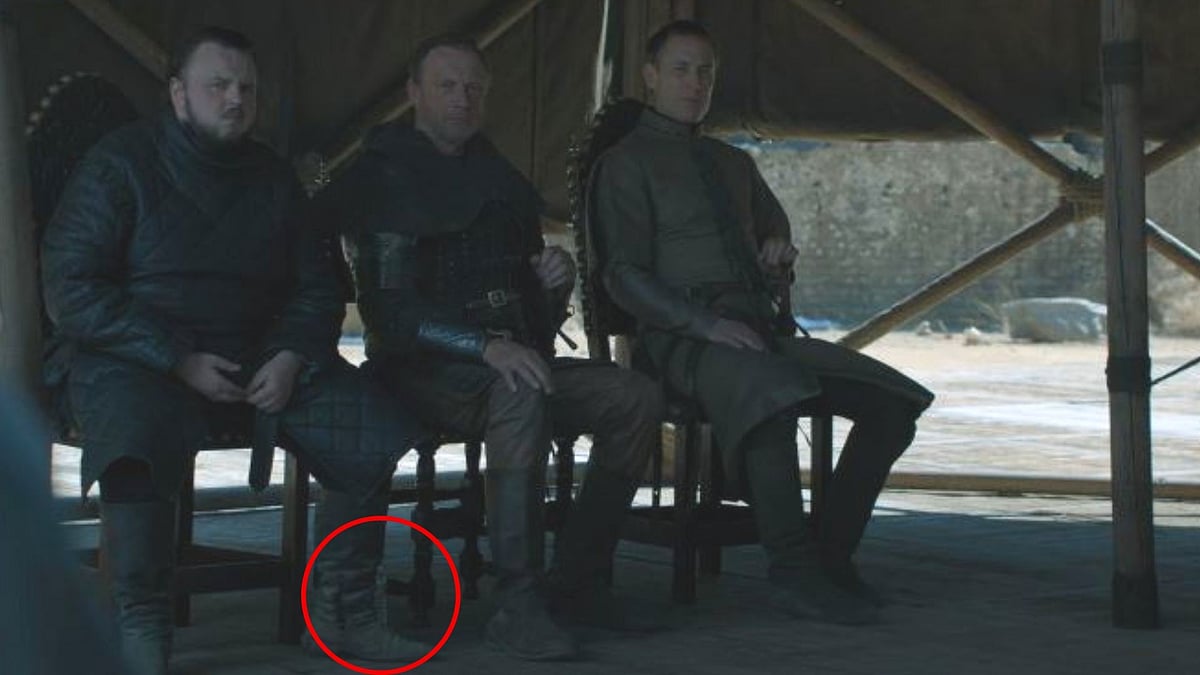 A still from <i>Game of Thrones</i> season 8 episode 6 <i>The Iron Throne</i>.