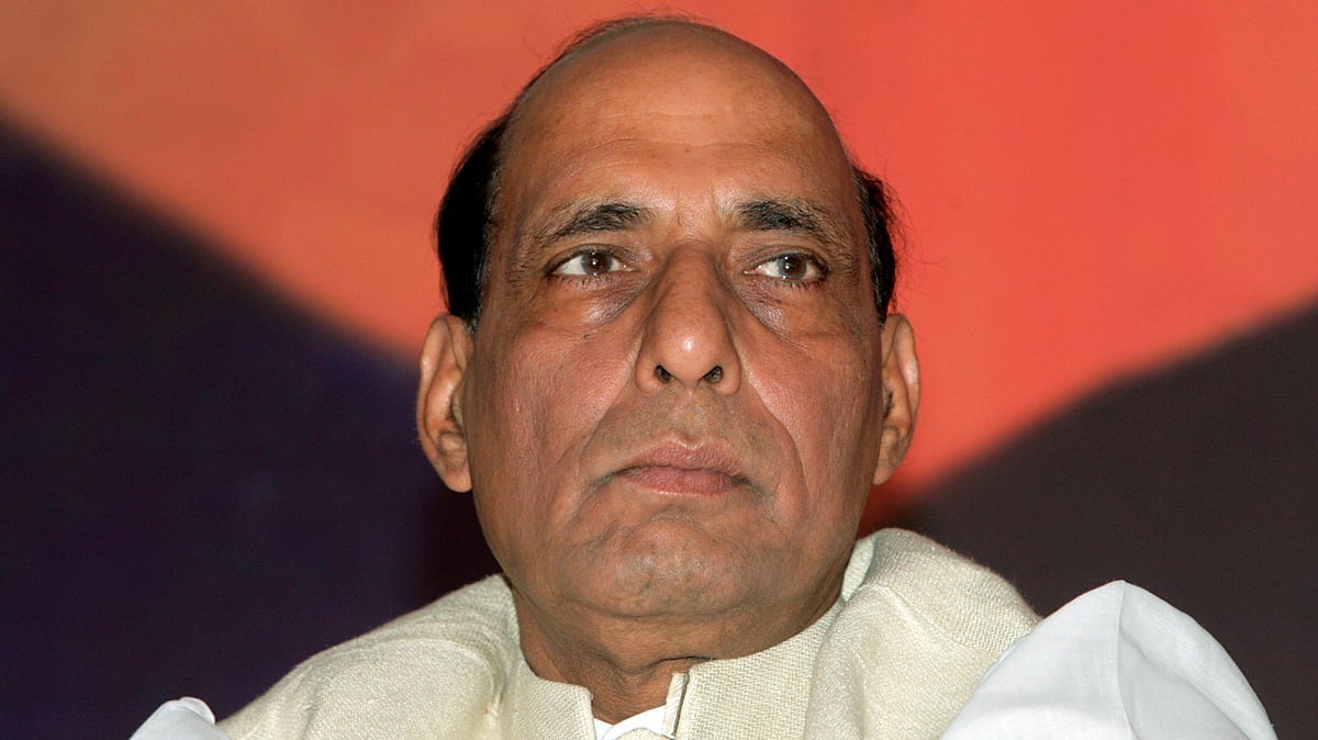 File image of Union Minister Rajnath Singh.