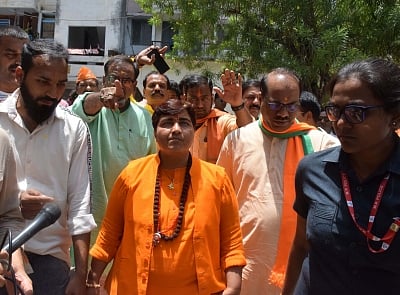 Pragya Singh Thakur. (Photo: IANS)