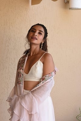 Mumbai: Actress Patralekhaa at the launch of her ZEE5 Original web film "Badnaam Gali", in Mumbai, on May 7, 2019. (Photo: IANS)