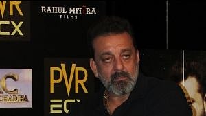 Actor Sanjay Dutt. 