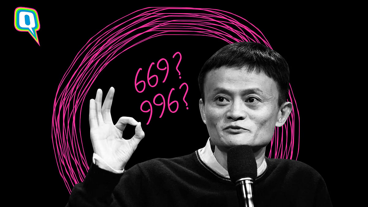 Jack Ma, My Maa won’t appreciate your 669 advice. 