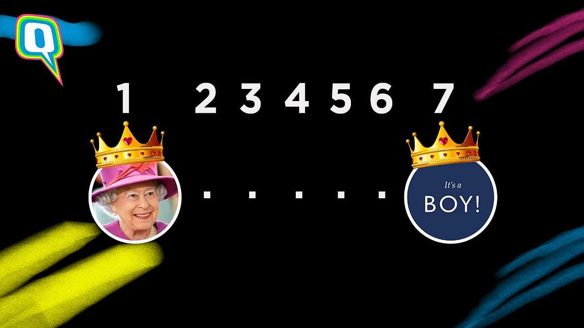 Harry and Meghan’s Baby Is Seventh In Line!