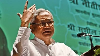 Bihar Chief Minister Nitish Kumar.&nbsp;
