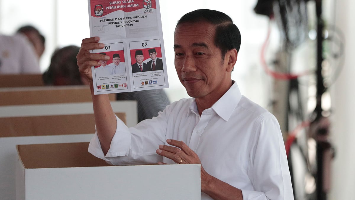 Joko Widodo.