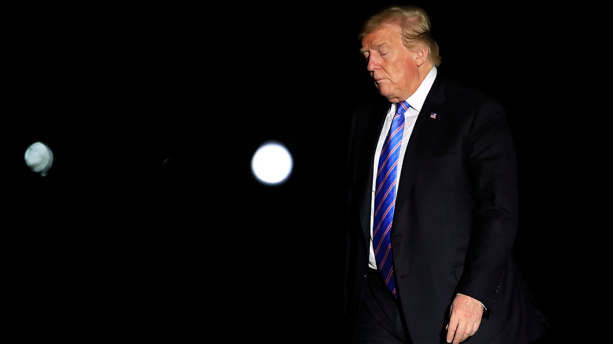 President Donald Trump issued an executive order Wednesday to help protect the United States against foreign adversaries that are taking advantage of technological vulnerabilities to threaten U.S. communications systems.