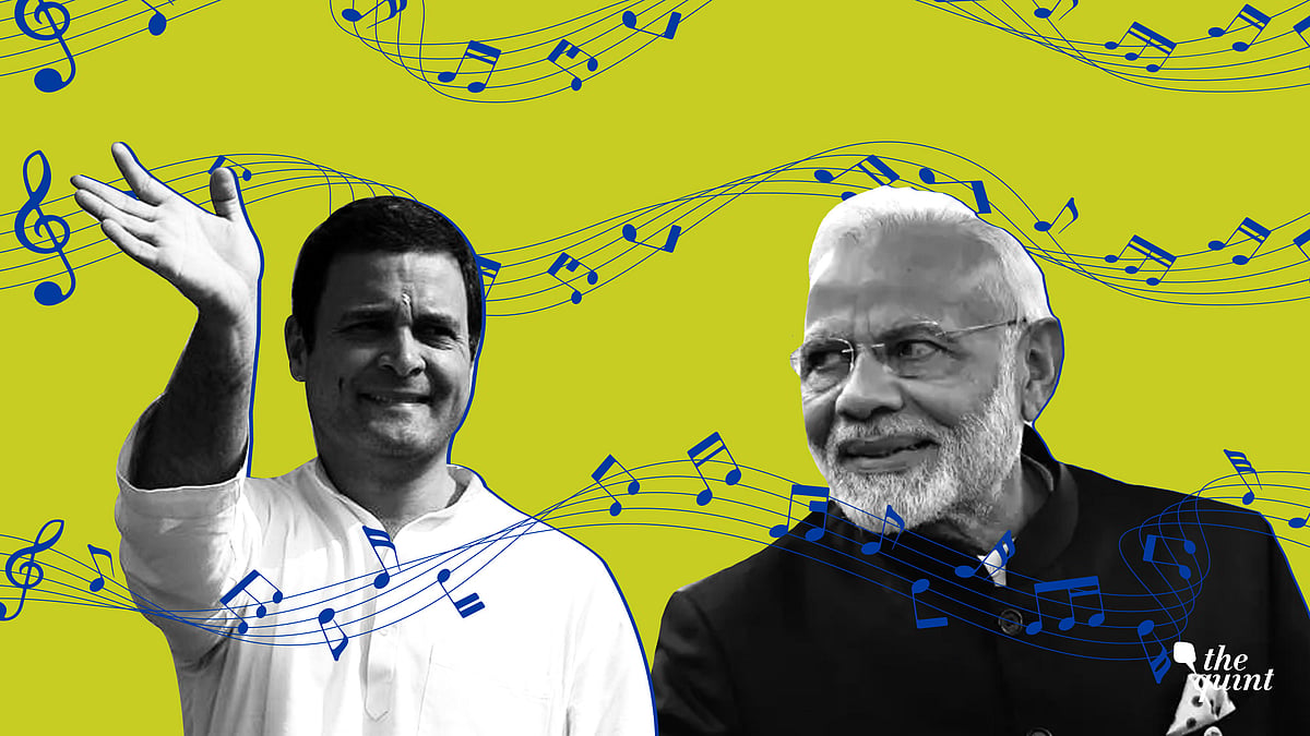 Music is the most efficacious medium to engage masses for political and social change.