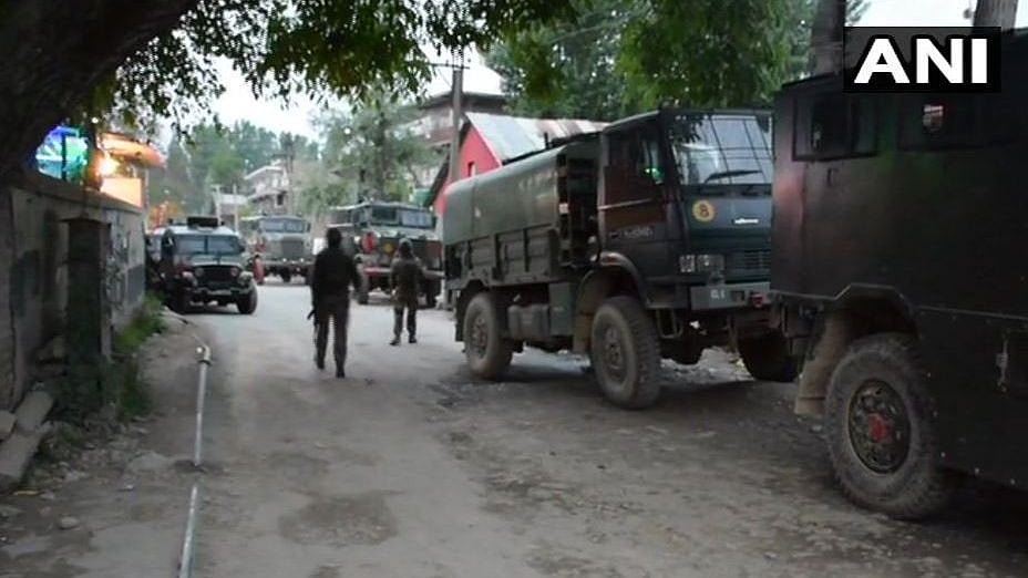 Three JeM militants, including a top commander, a soldier and a civilian were killed in an encounter in J&amp;K’s Pulwama.