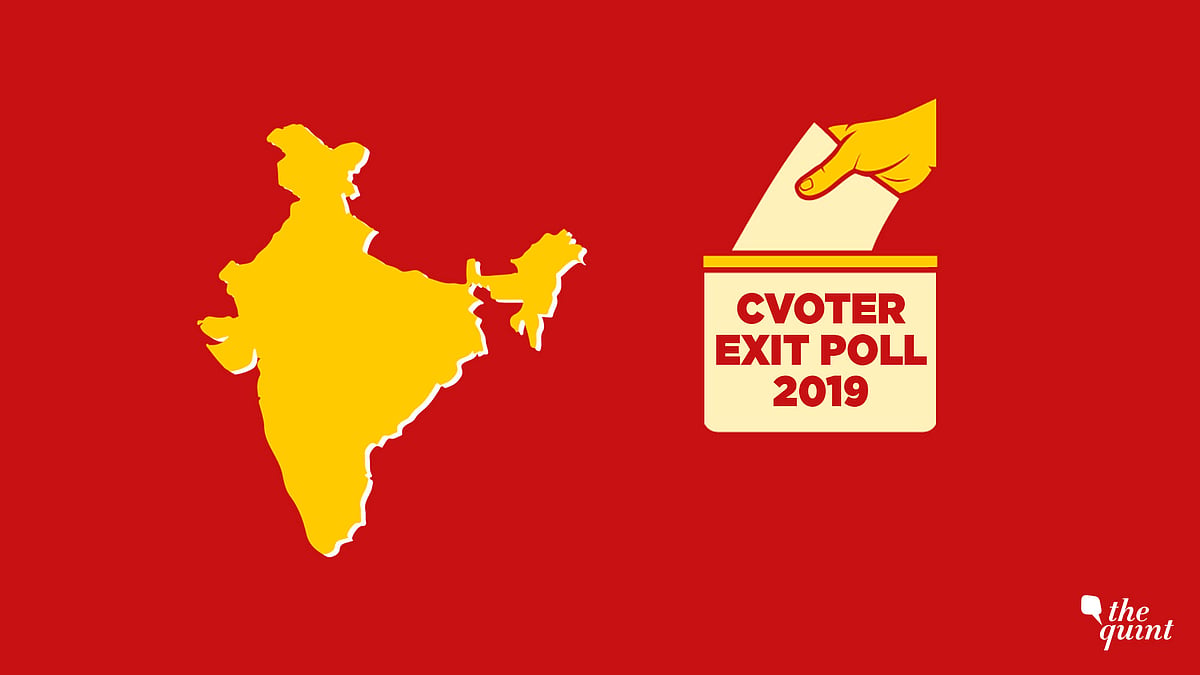 CVoter has released their exit poll projections ahead of counting day.