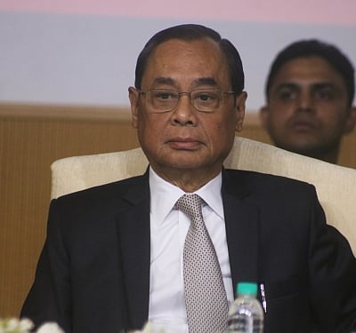 Ranjan Gogoi. (File Photo: IANS)