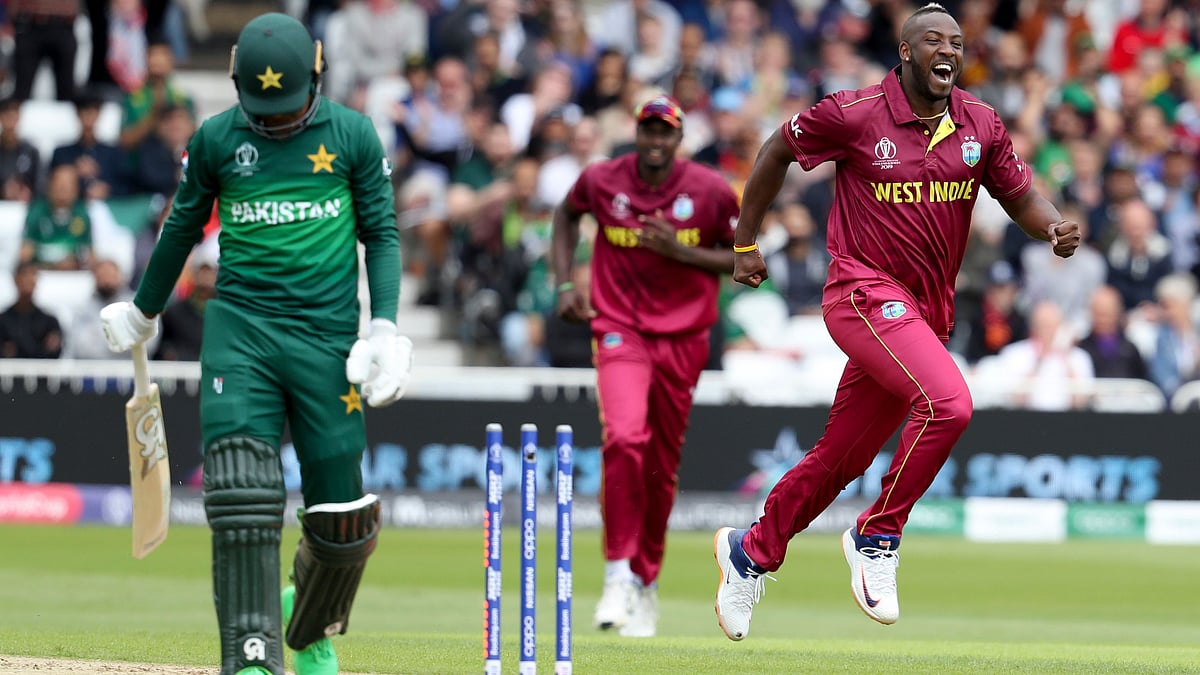Pakistan were put into bat by Windies captain Jason Holder, courtesy overcast conditions at Trent Bridge.