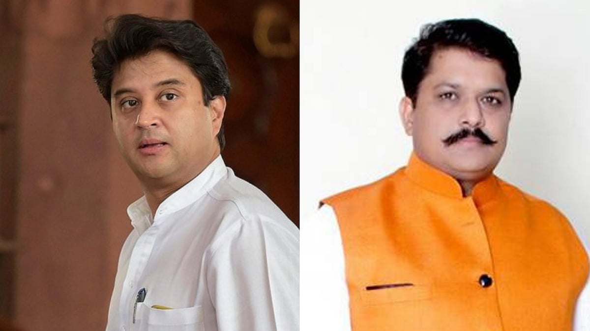 Congress’ Jyotiraditya Scindia is fighting for his traditional Guna seat against BJP’s KP Yadav.