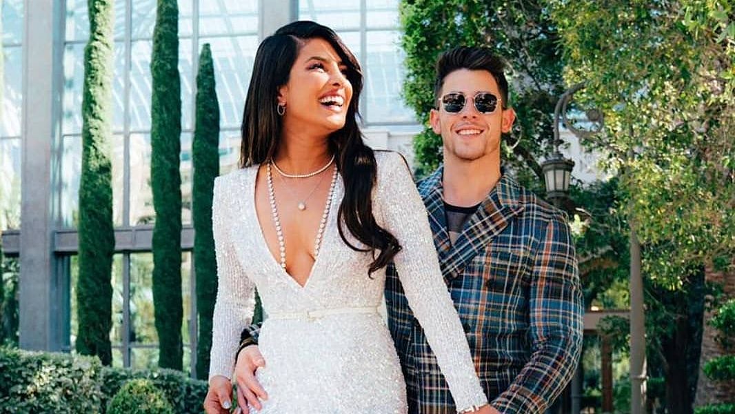 Priyanka Chopra and Nick Jonas at the Billboard Music Awards.